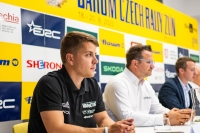 Dominik Sttesk - tiskov konference Barum Czech Rally Zln 2023