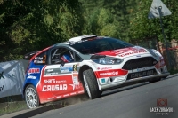 Grzegorz Grzyb - Robert Hundla (Ford Fiesta WRC) - Rajd Rzeszowski 2015
