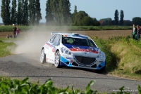 Craig Breen - Scott Martin (Peugeot 208 T16) - Geko Ypres Rally 2014