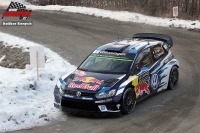 Sbastien Ogier - Julien Ingrassia (Volkswagen Polo R WRC) - Rallye Monte Carlo 2016