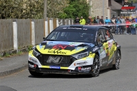 Simon Wagner - Hanna Ostlender (Hyundai i20 N Rally2) - Rallye �umava Klatovy 2025