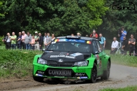 Vincent Verschueren - Veronique Hostens (koda Fabia R5) - Kenotek Ypres Rally 2016