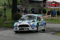 Roman Odloilk - Martin Tureek, Ford Fiesta R5 - Rally umava Klatovy 2014