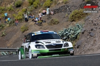 Jan Kopeck - Pavel Dresler, koda Fabia S2000 - Rally Islas Canarias 2013