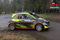 Luk Nekvapil - Petra Nmcov (Opel Adam R2) - Vank Rallysprint Kopn 2019
