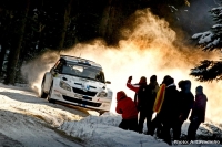 Andreas Mikkelsen - Ola Floene (koda Fabia S2000) - Rally Sweden 2012