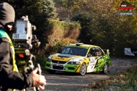 Petr Trnovec - Miloslav Stank (Mitsubishi Lancer Evo IX) - Partr Rally Vsetn 2011