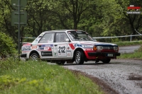 Vladimr Berger - Pavel Rynek (koda 130 LR) - Rallysprint Kopn 2021