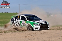 Patrik Rujbr - Richard Nesvadba (Mitsubishi Lancer Evo X) - Thermica Rally Luick Hory 2012