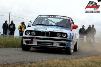 Martin Kuera - Silvie Hlavikov (BMW 318 iS) - Agrotec Petronas Syntium Rally Hustopee 2015