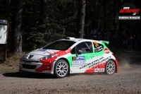 Luk Lapdavsk - Jlius Lapdavsk (Peugeot 207 S2000) - Rally Vysoina 2011