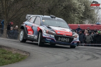 Antonn Tlusk - Ivo Vybral (Hyundai i20 WRC) - Vank Rallysprint Kopn 2019