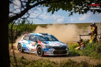 Robert Adolf - Petr Novk (koda Fabia Rally2 Evo) - Rally Vykov 2020