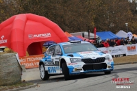 Jan Kopeck - Jan Hlouek, koda Fabia Rally2 Evo - 48. Rallye esk Krumlov 2021; foto: www.rallyekrumlov.cz - Jan Marek