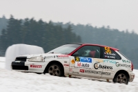 Martin Tomeka - Martin Trlifaj, Honda Civic VTi - Rally Vrchovina 2013 (foto: Petr Milfait)