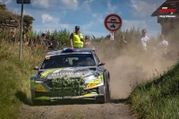 Filip Kohn - Petr T��nsk� (�koda Fabia RS Rally2) - Bohemia Rally Mlad� Boleslav 2026
