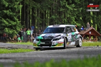 Miroslav Jake - Petr Mach (koda Fabia S2000) - Rally Bohemia 2018
