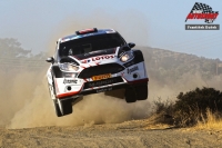 Kajetan Kajetanowicz - Jaroslaw Baran (Ford Fiesta R5) - Cyprus Rally 2015