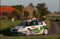 Juho Hnninen - Mikko Markula, koda Fabia S2000 - GEKO Ypres Rally 2012