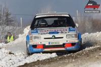 Vlastimil Hoda - Frantiek Polek (koda Felicia Kit Car) - Jnner Rallye 2012