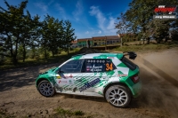 Roman Popovi - Mat Lejko (koda Fabia Rally2 Evo) - Rally Vykov 2021