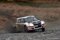 Eyvind Brynildsen - Cato Menkerud (koda Fabia S2000) - Wales Rally GB 2010