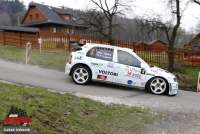 Karel Trnn - Pavol Kunier, koda Fabia WRC - Valask Rally 2014