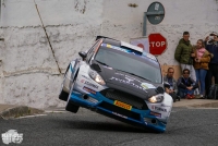 Hermann Neubauer - Bernhard Ettel (Ford Fiesta R5) - Rally Islas Canarias 2018