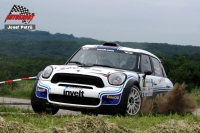 Vclav Pech - Petr Uhel, Mini JCW S2000 - Rally Hustopee 2012