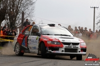 Martin Bujek - Marek Omelka (Mitsubishi Lancer Evo IX) - Bonver Valask Rally 2011