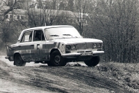 Na Rallye Luick hory 85 nedaleko hradu Grabtejn