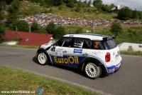 Vclav Pech - Petr Uhel, Mini S2000 - Rally Bohemia 2014