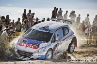Craig Breen - Scott Martin (Peugeot 208 T16) - Rally Cyprus 2014