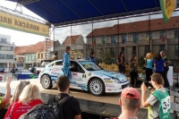 Roman Odloilk - Martin Tureek, Citron Xsara WRC - Horck Rally Teb 2011