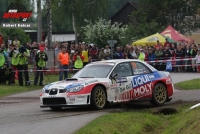 Igor Drotr - Vladimr Bnoci, Subaru Impreza WRC - Rally Krkonoe 2011