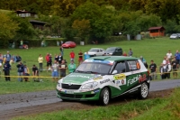 Elwis Chentre - Igor DHerin, koda Fabia R2 - Barum Czech Rally Zln 2013, foto: (c) F. a M. Dukovi