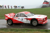 Pedro - Stefano Cirillo (Lancia Rally 037) - Historic Vltava Rallye 2013