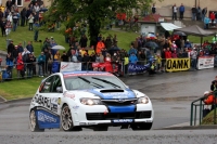 Milan Same - Tom Singer, Subaru Impreza STi - Rallye esk Krumlov 2011