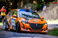 Patrik Kdr - Milan Skolka (Peugeot 208 Rally4) - S21 Rallysprint Kopn 2025