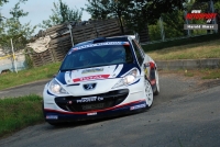 Bryan Bouffier - Xavier Panseri, Peugeot 207 S2000 - Barum Czech Rally Zln 2010