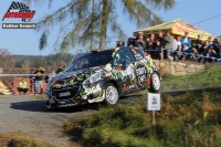 Adam Bezk - Jaroslav Novk (Peugeot 208 R2) - Partr-Sev.en Commodities Rally Vsetn 2019