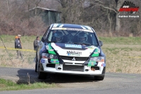 Jaroslav Pel - Radek Juica (Mitsubishi Lancer Evo IX) - Kowax Valask Rally ValMez 2019