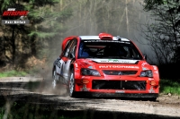 Antonn Tlusk - Jan kaloud (Mitsubishi Lancer WRC) - Thermica Rally Luick Hory 2012