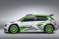 koda Fabia R5 concept car