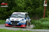 Grzegorz Grzyb - Robert Hundla (koda Fabia S2000) - Mit Metal Rallysprint Kopn 2013