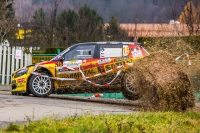 Tom Rika - Jakub Vymyslick (koda Fabia S2000) - Mikul Zaremba Rally Sluovice 2015