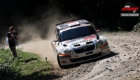 Toni Gardemeister - Tapio Suominen (koda Fabia S2000) - Canon Mecsek Rallye 2011