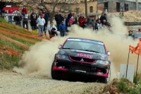Martin Hudec - Petr Picka (Mitsubishi Lancer Evo IX) - Rally Acropolis 2014