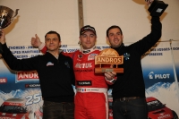 Trophe Andros 2013 - Superbesse - stupn vtz (1. Dayraut, 2. Lagorce, 3. Dubourg)