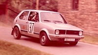 Harald Ziera - Pavel Hartl (Volkswagen Golf Gti) - Rally Jizera 1984
